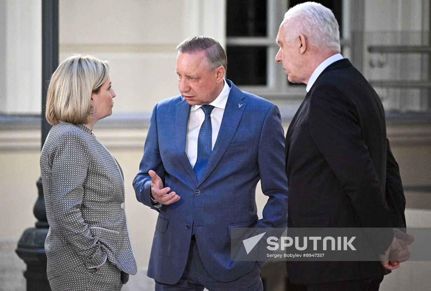 Russia Putin St Petersburg Conservatory