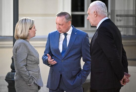 Russia Putin St Petersburg Conservatory