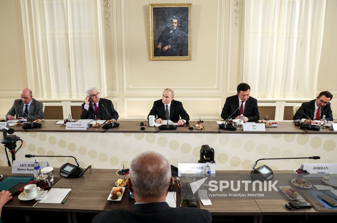 Russia Putin International News Agencies