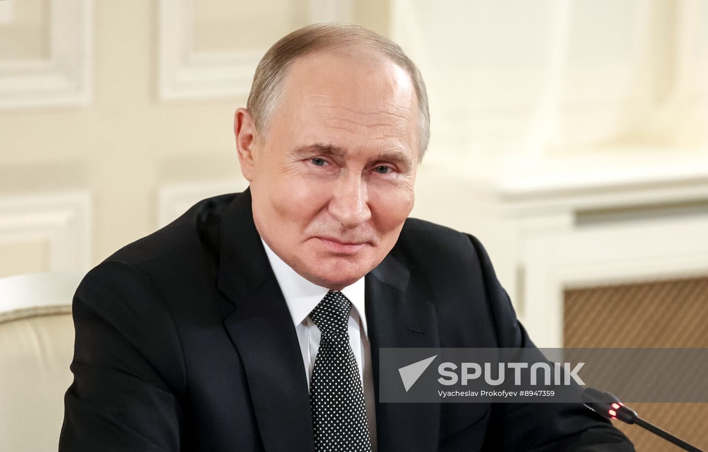 Russia Putin International News Agencies