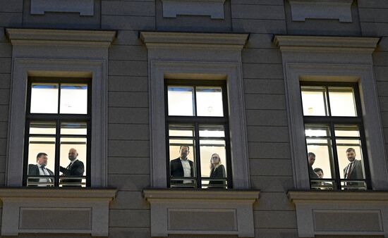 Russia Putin St Petersburg Conservatory