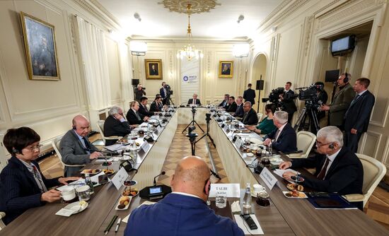 Russia Putin International News Agencies
