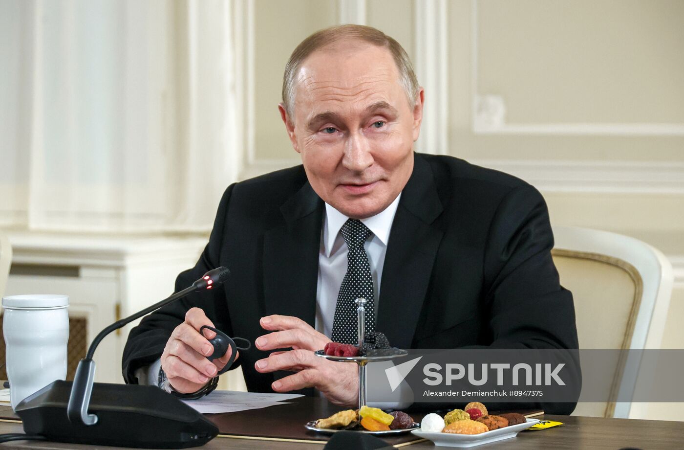 Russia Putin International News Agencies