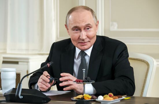 Russia Putin International News Agencies