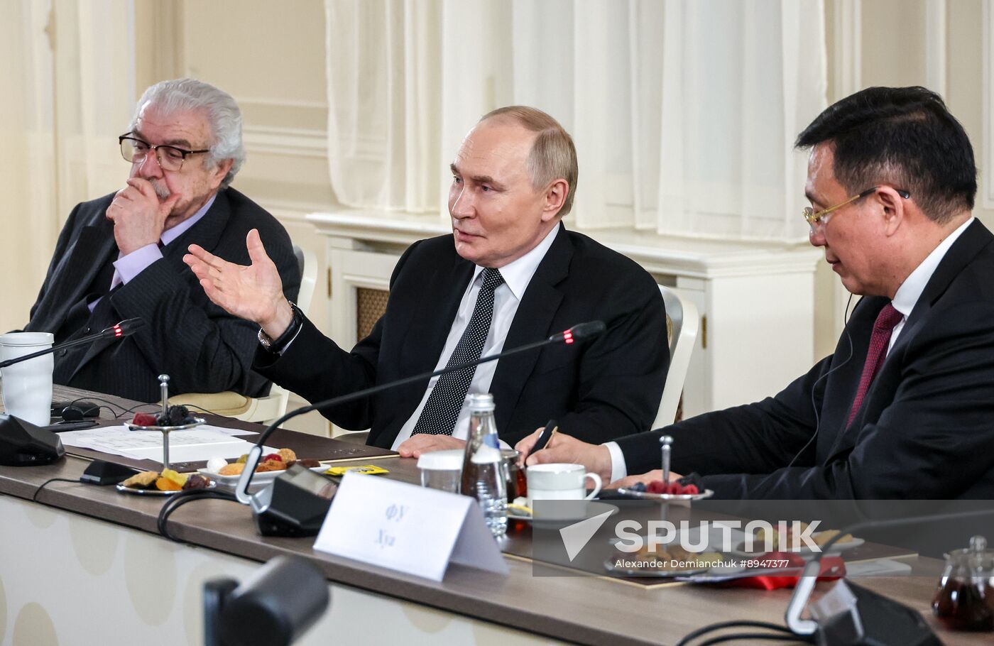 Russia Putin International News Agencies
