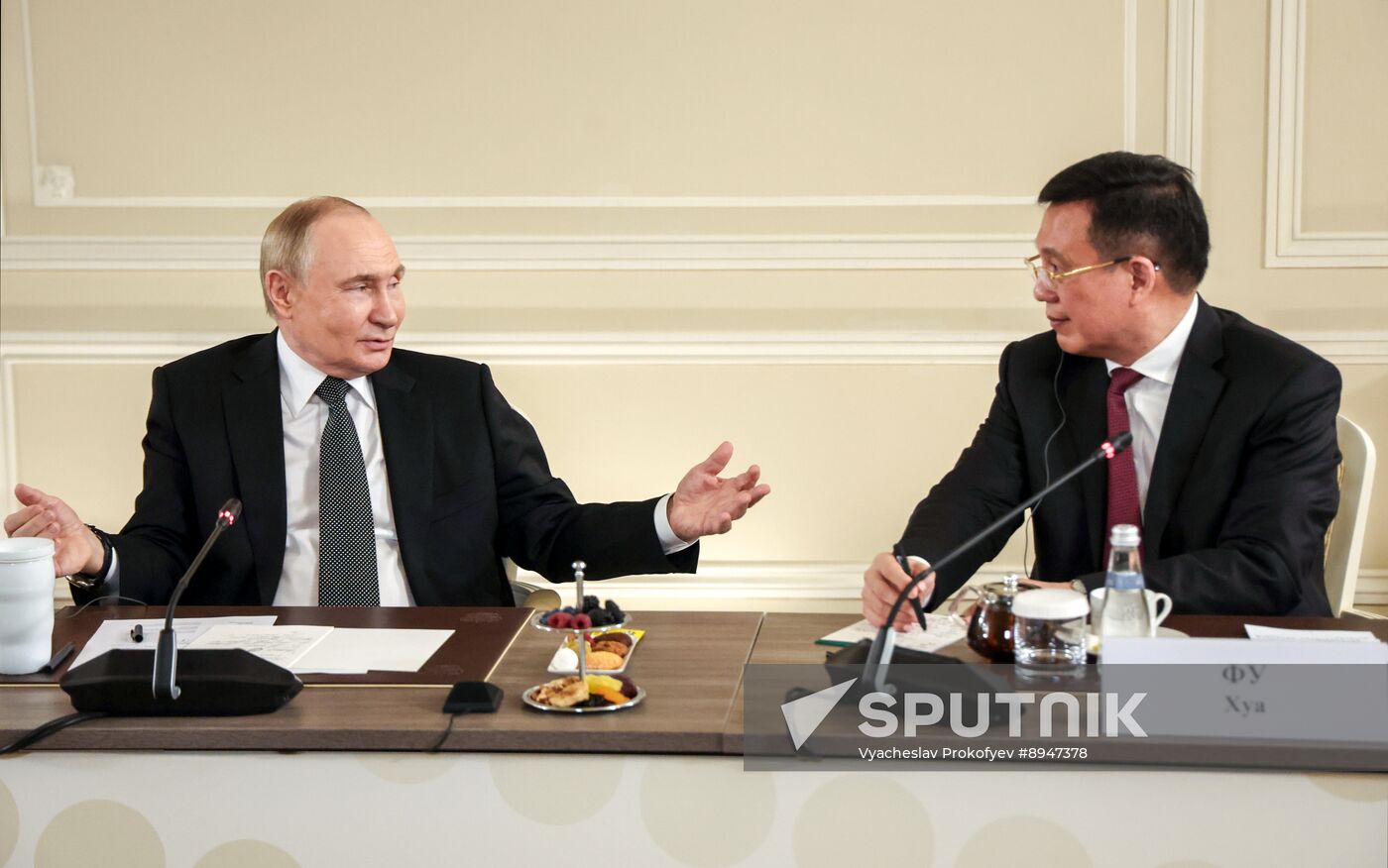 Russia Putin International News Agencies