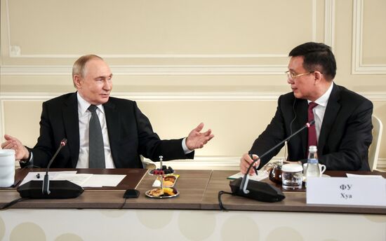 Russia Putin International News Agencies