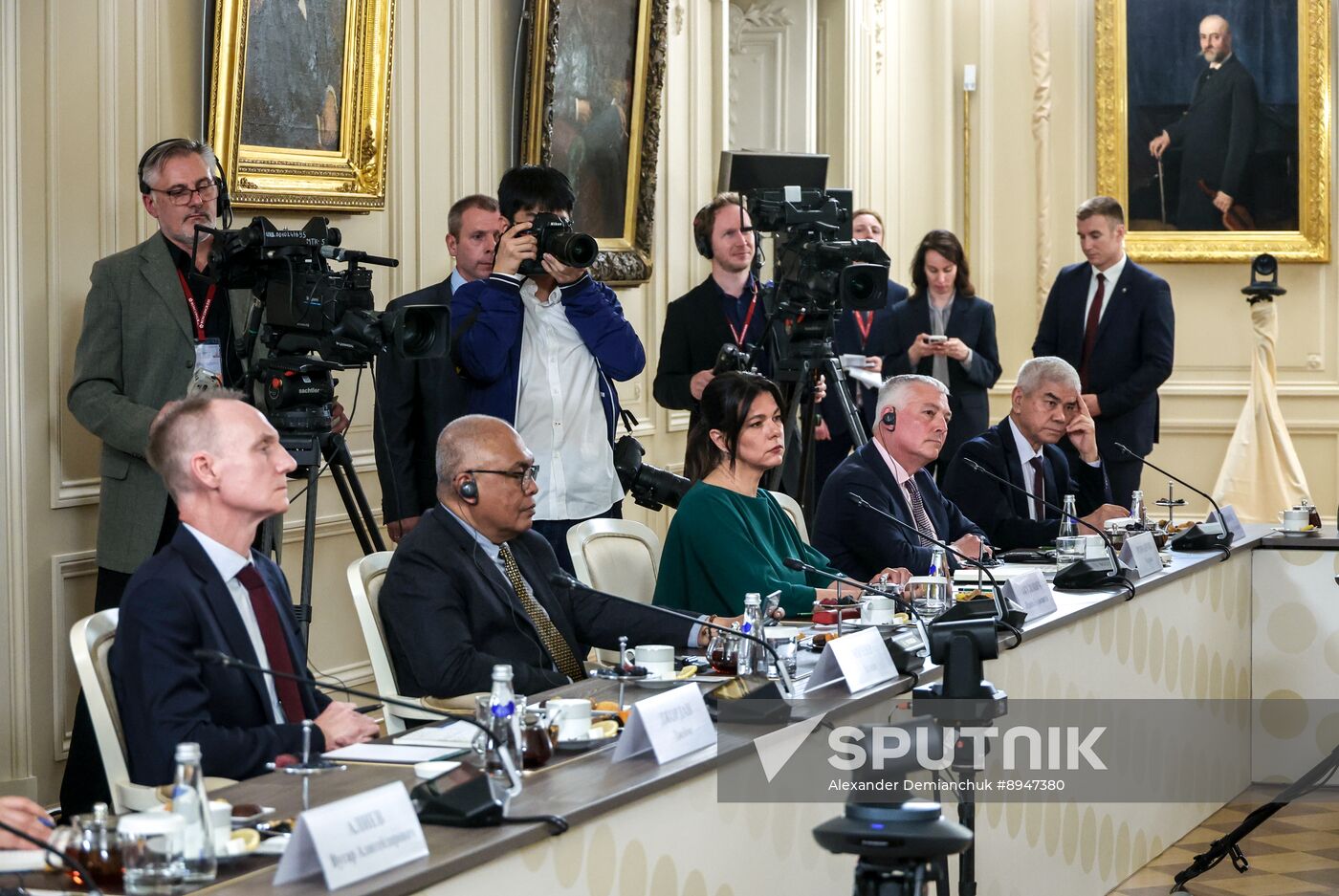 Russia Putin International News Agencies