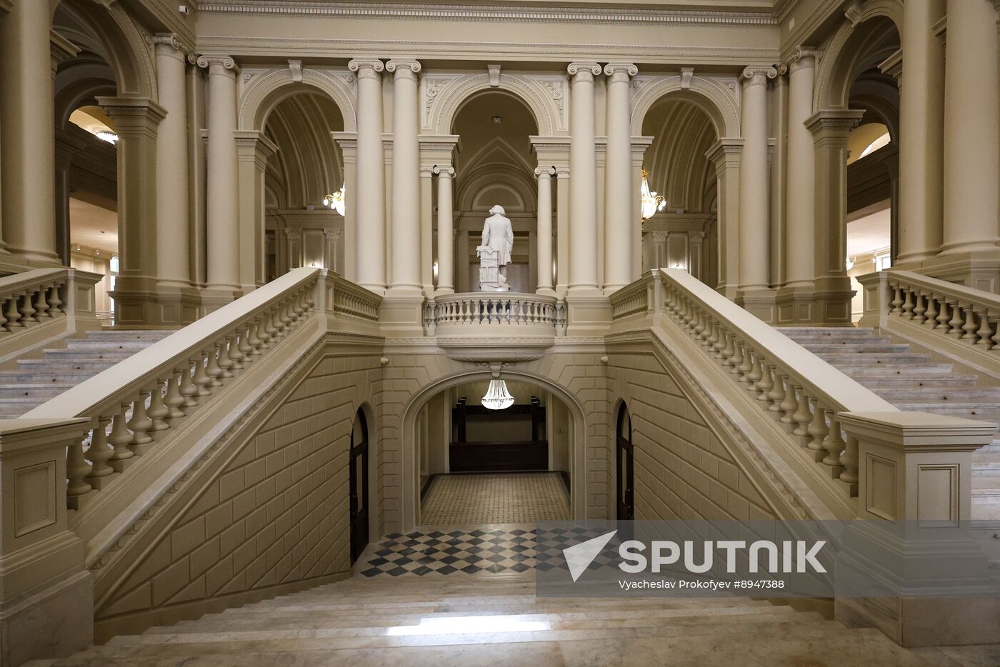 Russia Putin St Petersburg Conservatory