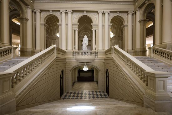 Russia Putin St Petersburg Conservatory