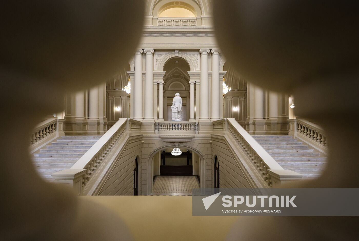 Russia Putin St Petersburg Conservatory