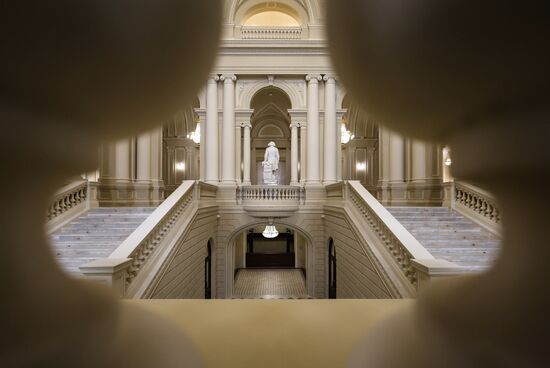 Russia Putin St Petersburg Conservatory