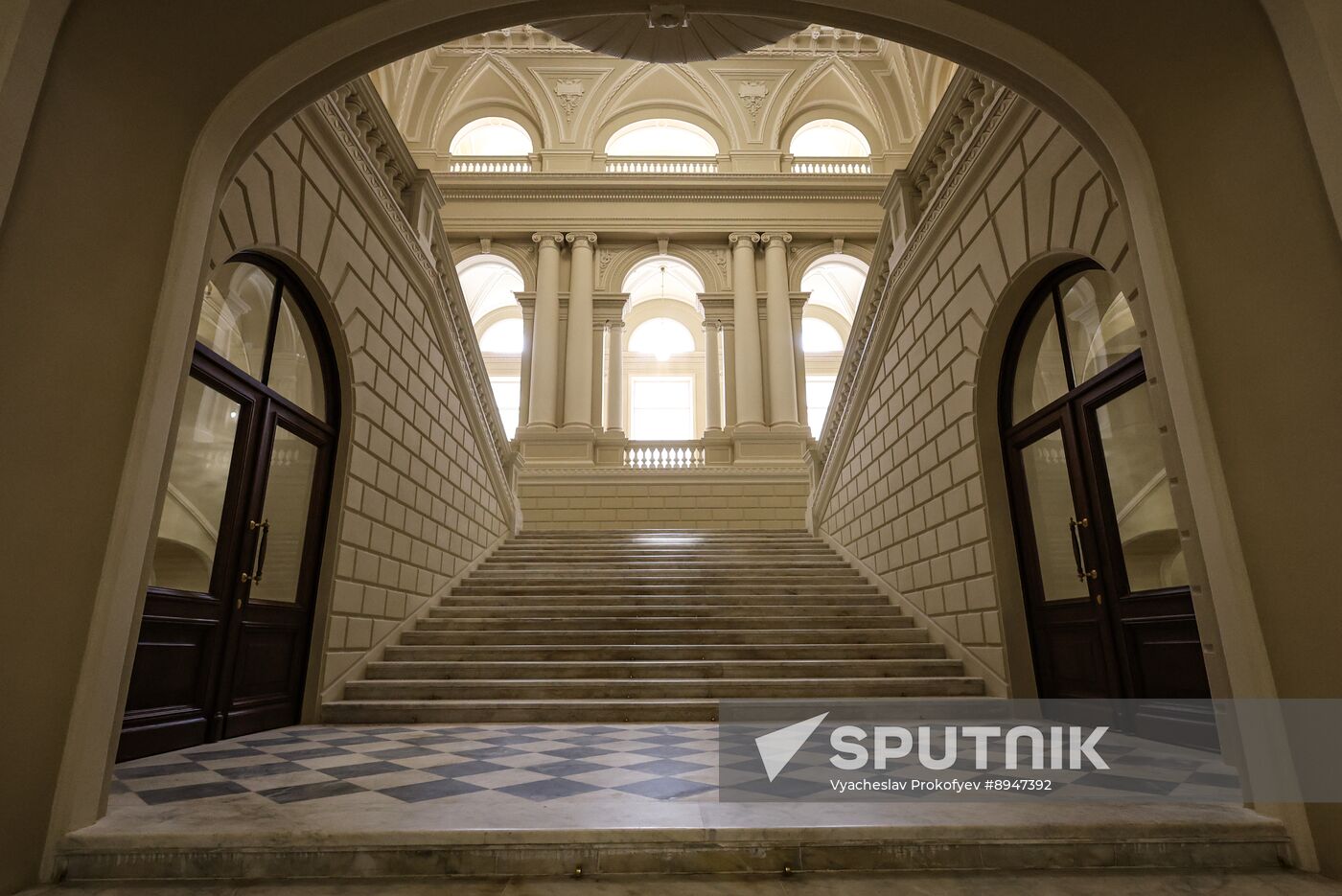 Russia Putin St Petersburg Conservatory