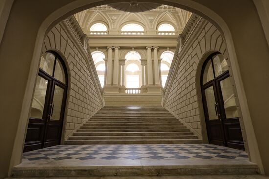 Russia Putin St Petersburg Conservatory