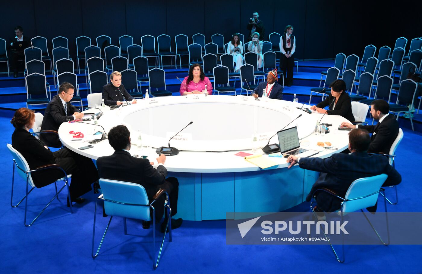 SPIEF-2025. BRICS Media: Defending Free Speech and Promoting an Alternative Cultural and Information Agenda