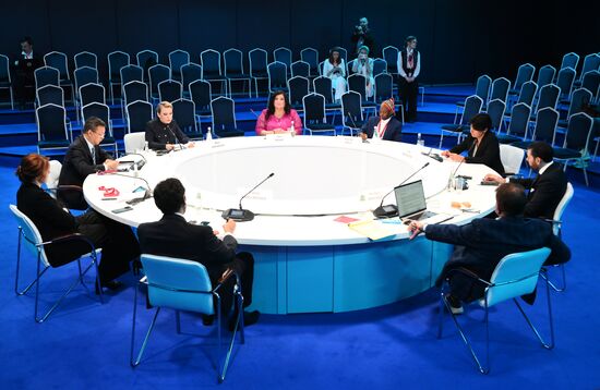 SPIEF-2025. BRICS Media: Defending Free Speech and Promoting an Alternative Cultural and Information Agenda