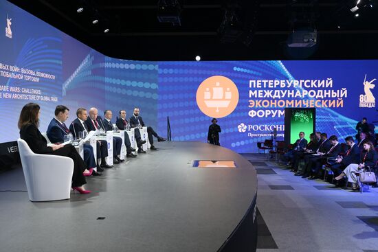 SPIEF-2025. Russia in the Era of Trade Wars: Challenges, Opportunities, and the New Architecture of Global Trade