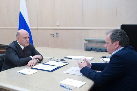 Russia Mishustin