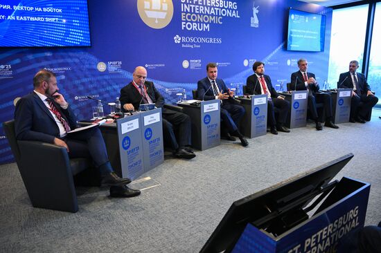 SPIEF-2025. The Gas Industry: An Eastward Shift