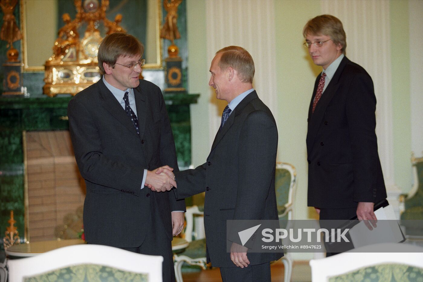 Russia-Belgium talks at the Kremlin