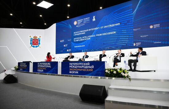 SPIEF-2025. Artificial Intelligence: From Discussion to Implementation
