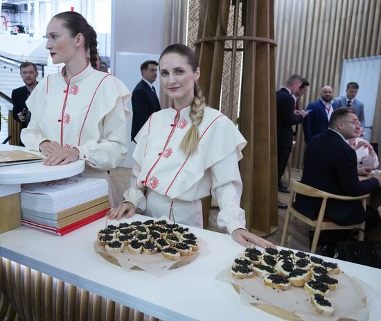 SPIEF-2025. Forum events