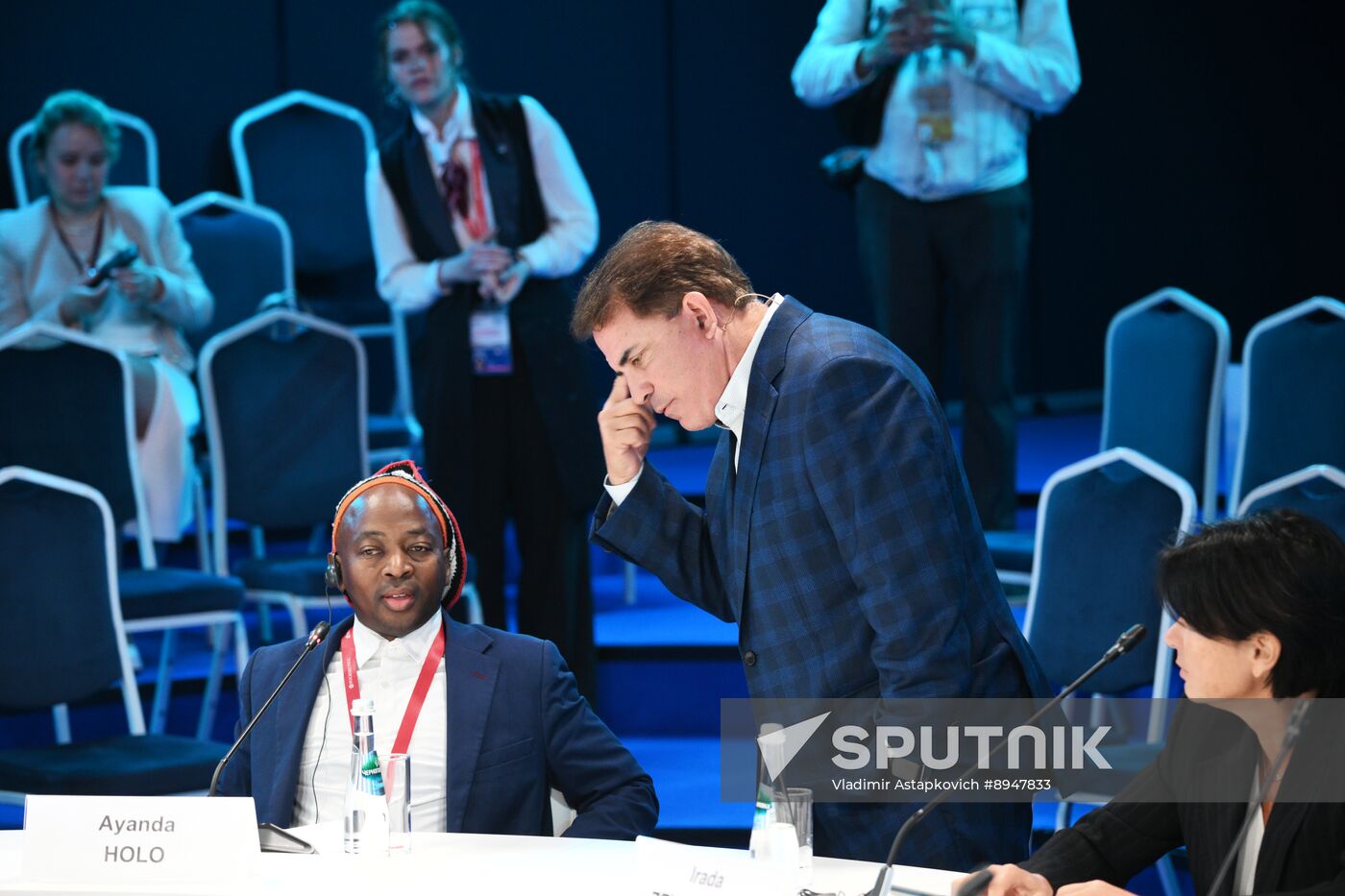 SPIEF-2025. BRICS Media: Defending Free Speech and Promoting an Alternative Cultural and Information Agenda