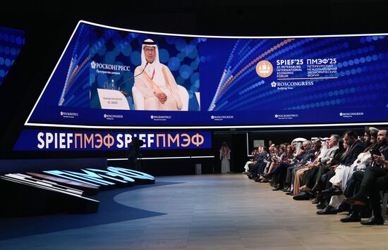 SPIEF-2025. Forum Opening Ceremony