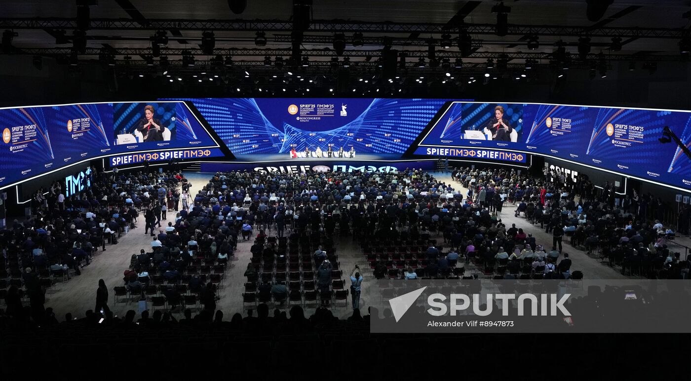 SPIEF-2025. Forum Opening Ceremony
