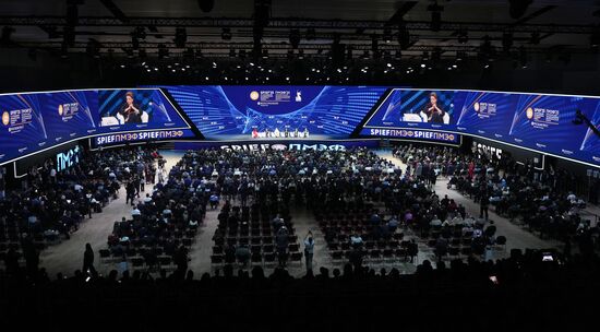 SPIEF-2025. Forum Opening Ceremony
