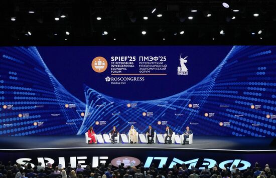 SPIEF-2025. Forum Opening Ceremony