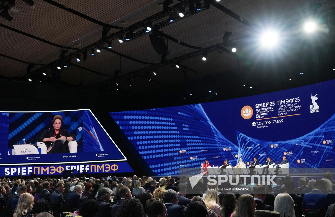 SPIEF-2025. Forum Opening Ceremony