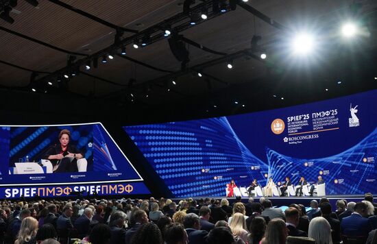 SPIEF-2025. Forum Opening Ceremony