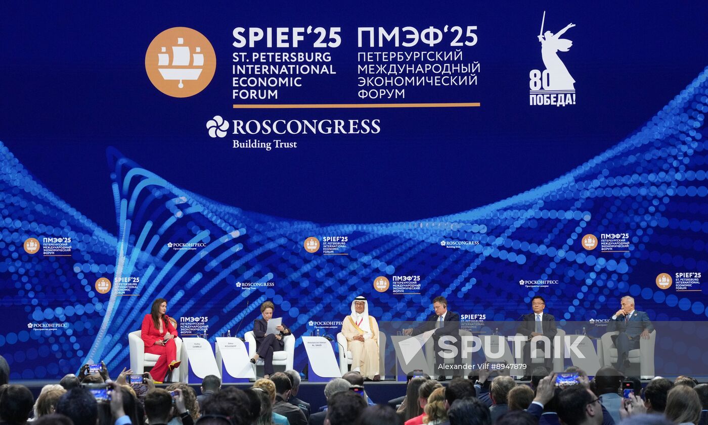 SPIEF-2025. Forum Opening Ceremony