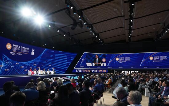 SPIEF-2025. Forum Opening Ceremony