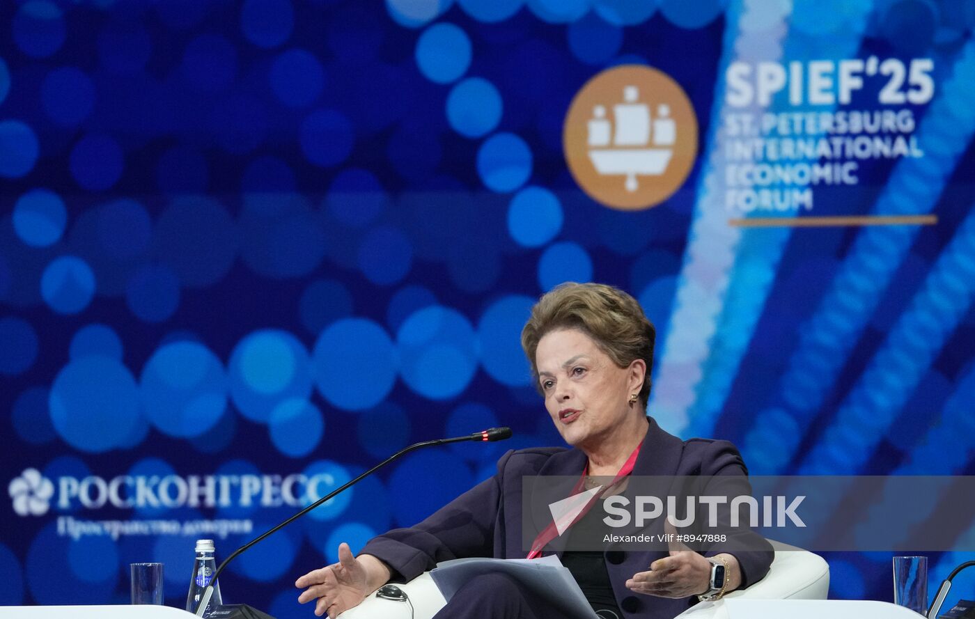 SPIEF-2025. Forum Opening Ceremony