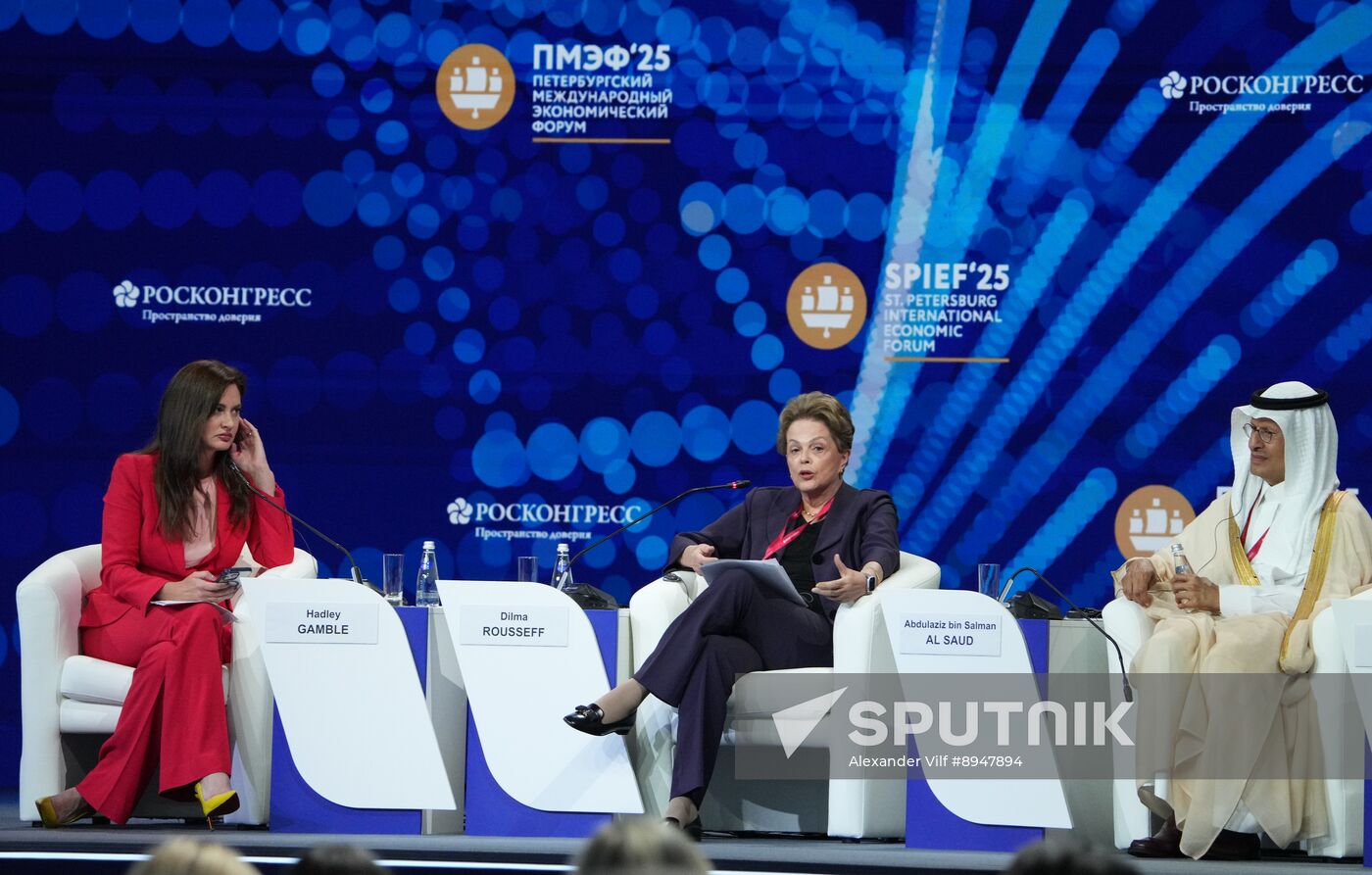SPIEF-2025. Forum Opening Ceremony