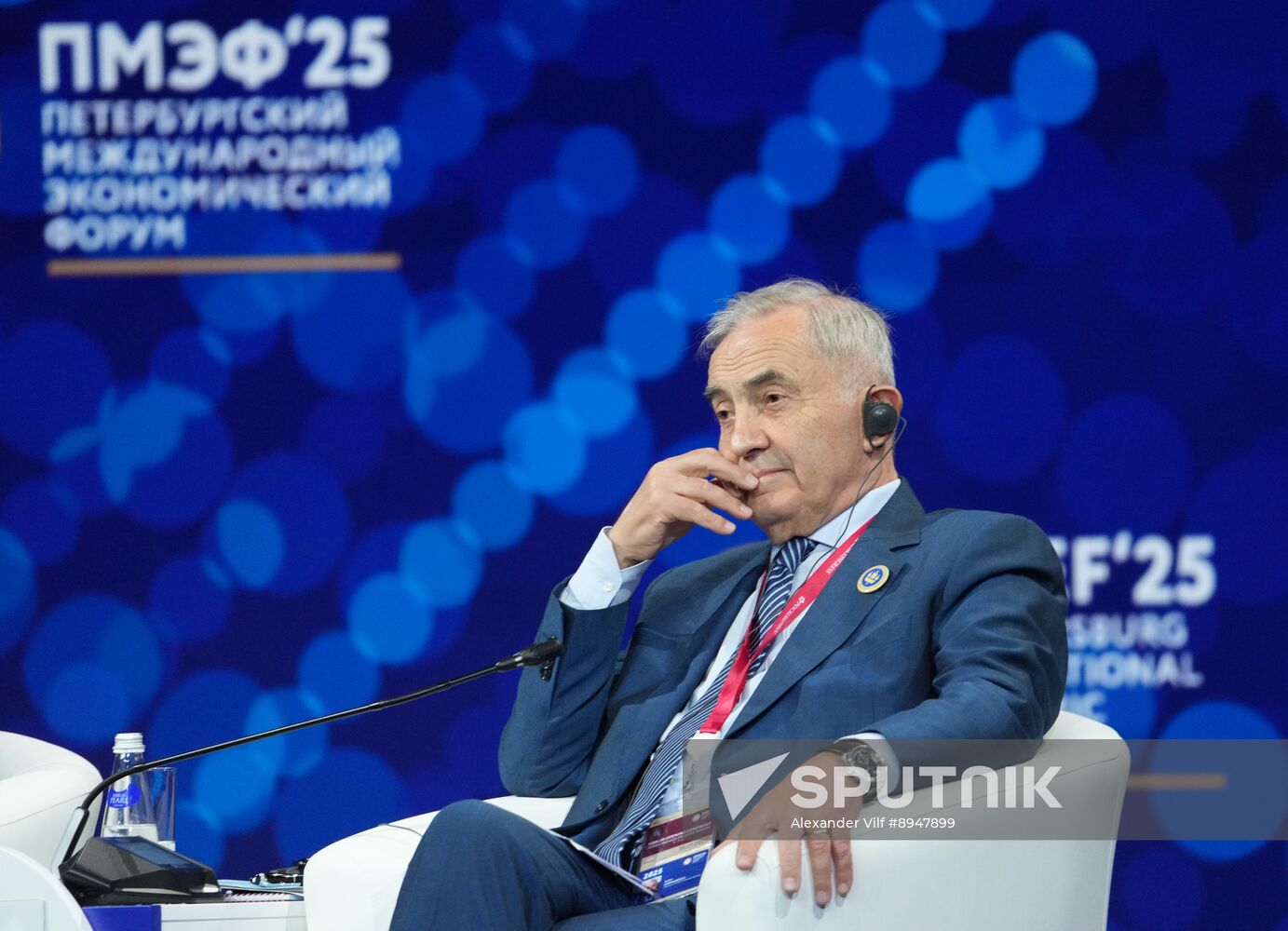 SPIEF-2025. Forum Opening Ceremony