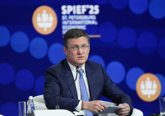 SPIEF-2025. Forum Opening Ceremony