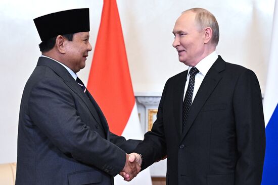Russia Indonesia