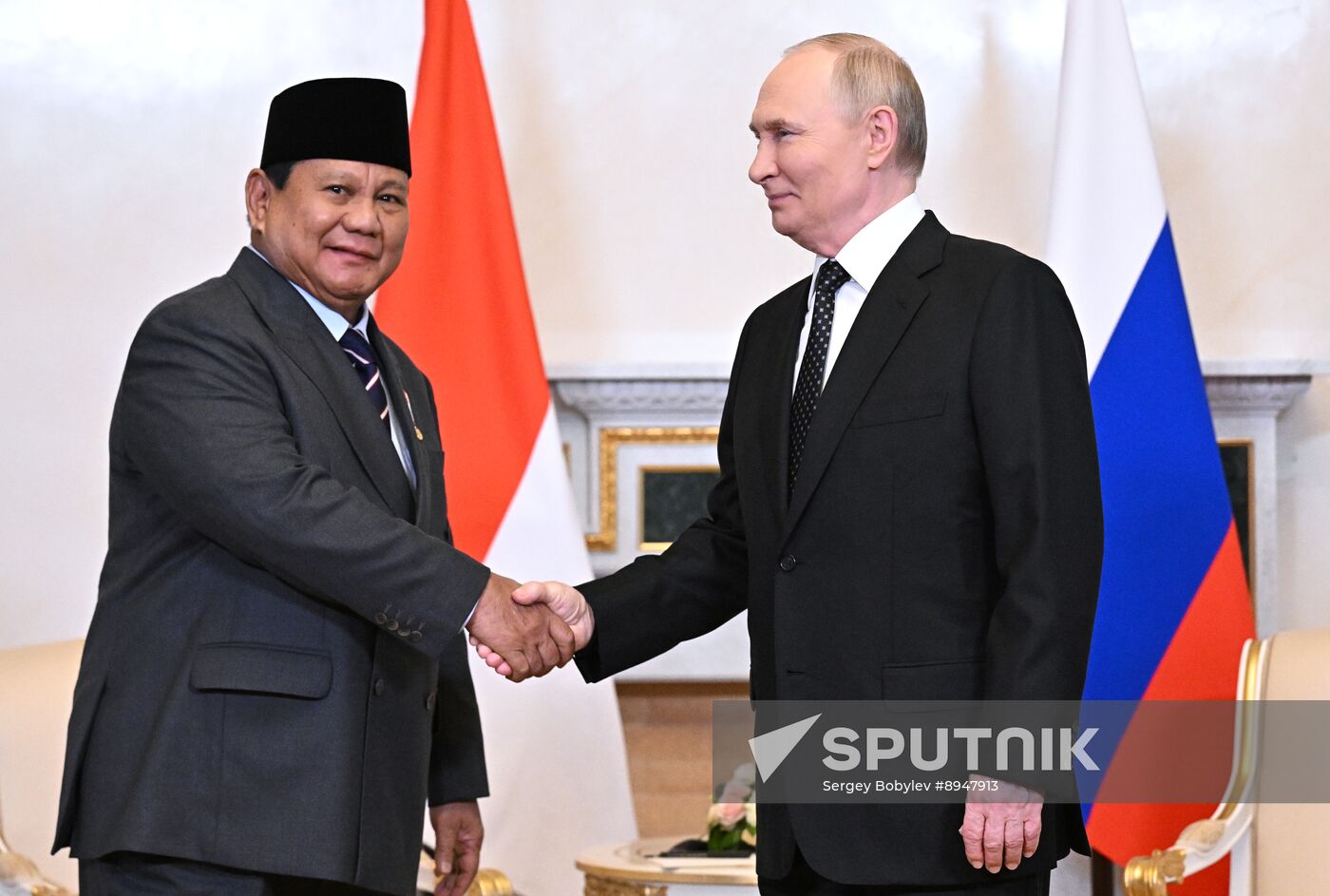 Russia Indonesia