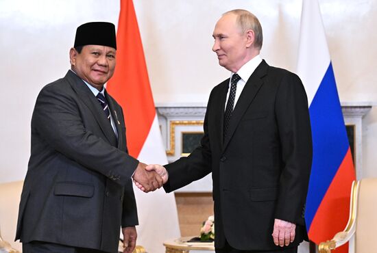 Russia Indonesia