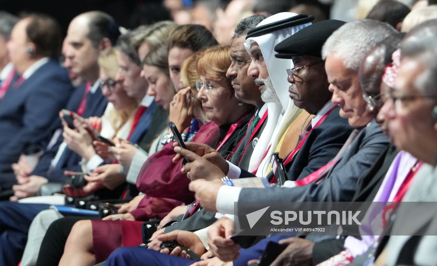SPIEF-2025. Forum Opening Ceremony