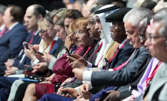 SPIEF-2025. Forum Opening Ceremony