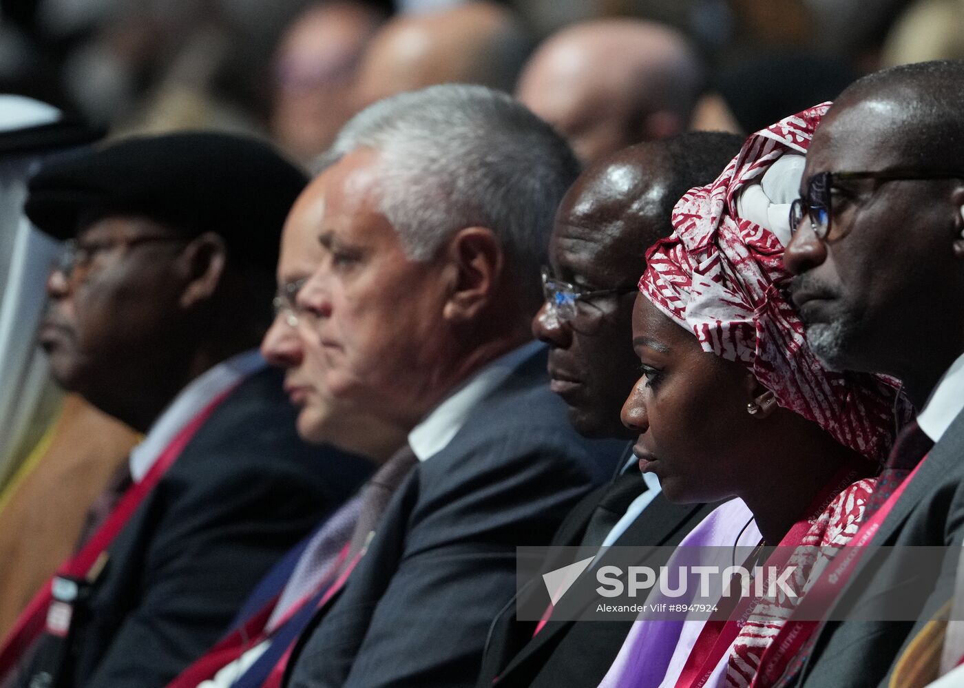 SPIEF-2025. Forum Opening Ceremony
