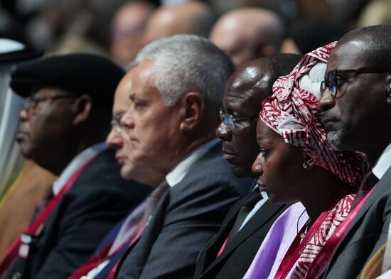 SPIEF-2025. Forum Opening Ceremony