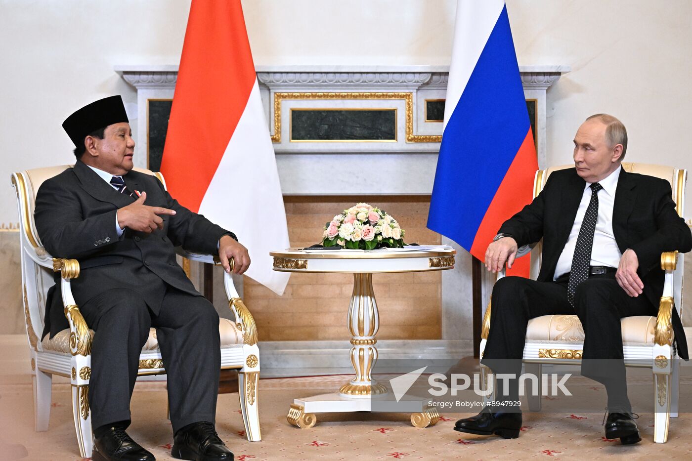 Russia Indonesia
