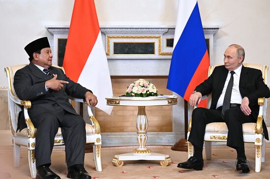 Russia Indonesia