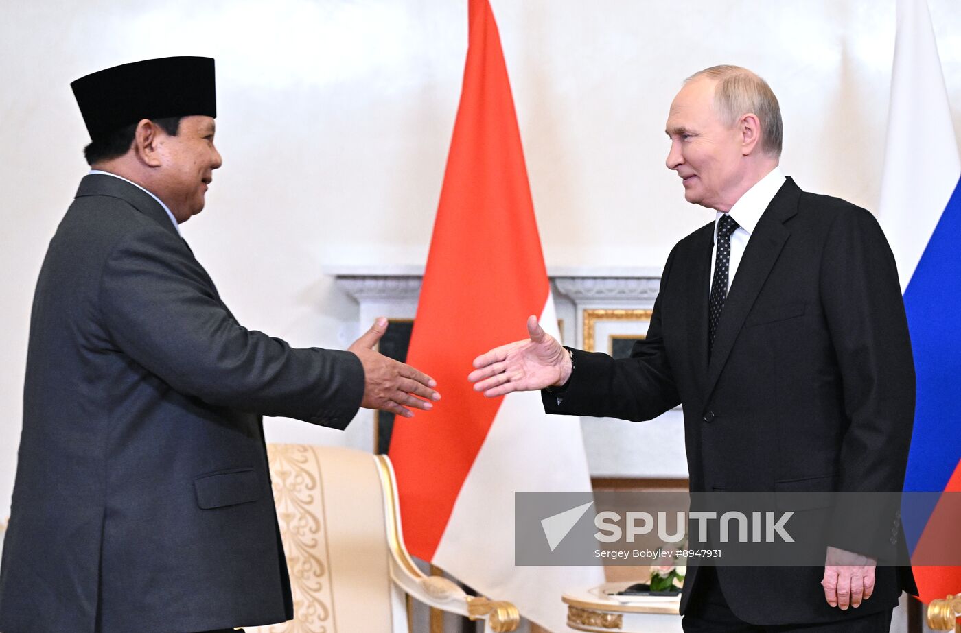 Russia Indonesia