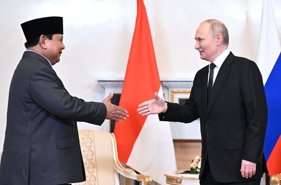 Russia Indonesia